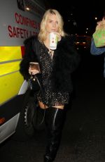 LOTTIE MOSS Night Out in London 10/11/2017