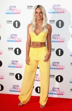 LOUISA JOHNSON at BBC Radio 1 Teen Awards 2017 in London 10/22/2017