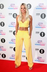 LOUISA JOHNSON at BBC Radio 1 Teen Awards 2017 in London 10/22/2017
