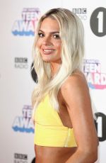 LOUISA JOHNSON at BBC Radio 1 Teen Awards 2017 in London 10/22/2017