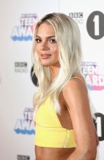 LOUISA JOHNSON at BBC Radio 1 Teen Awards 2017 in London 10/22/2017