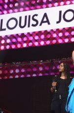 LOUISA JOHNSON at Kiss FM