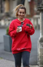 LOUISE REDKNAPP Out and About in Malvern 10/14/2017