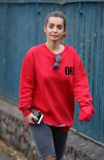 LOUISE REDKNAPP Out and About in Malvern 10/14/2017