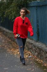 LOUISE REDKNAPP Out and About in Malvern 10/14/2017