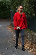 LOUISE REDKNAPP Out and About in Malvern 10/14/2017