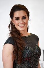 LUCIE JONES at British Academy Cymru Awards in Cardiff 10/08/2017