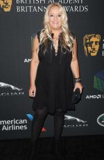 LUCY DAVIS at Bafta Los Angeles Britannia Awards in Los Angeles 10/27/2017
