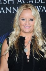 LUCY DAVIS at Bafta Los Angeles Britannia Awards in Los Angeles 10/27/2017