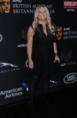 LUCY DAVIS at Bafta Los Angeles Britannia Awards in Los Angeles 10/27/2017