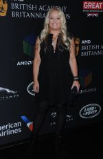 LUCY DAVIS at Bafta Los Angeles Britannia Awards in Los Angeles 10/27/2017