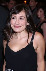 LUCY DEVITO at Time and the Conways Opening Night in New York 10/10/2017