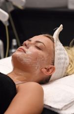 LUCY FALLON at Crystal Clear Skincare in Liverpool 10/14/2017