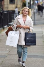 LUCY FALLON at Crystal Clear Skincare in Liverpool 10/14/2017
