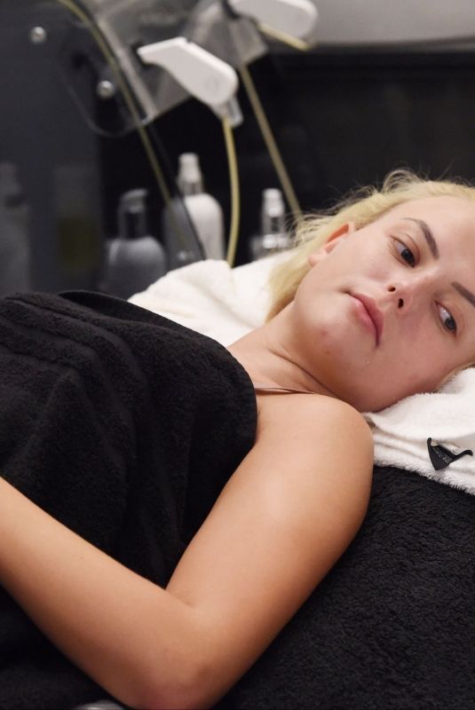 LUCY FALLON at Crystal Clear Skincare in Liverpool 10/14/2017