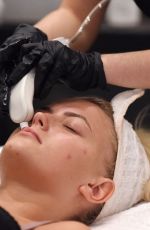 LUCY FALLON at Crystal Clear Skincare in Liverpool 10/14/2017