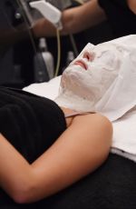 LUCY FALLON at Crystal Clear Skincare in Liverpool 10/14/2017