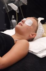 LUCY FALLON at Crystal Clear Skincare in Liverpool 10/14/2017