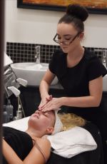 LUCY FALLON at Crystal Clear Skincare in Liverpool 10/14/2017