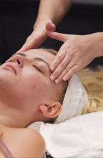 LUCY FALLON at Crystal Clear Skincare in Liverpool 10/14/2017