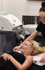 LUCY FALLON at Crystal Clear Skincare in Liverpool 10/14/2017