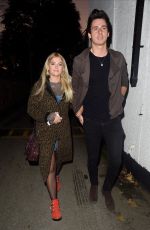 LUCY FALLON at Georges Restaurant in Worsley 10/29/2017