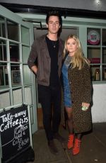 LUCY FALLON at Georges Restaurant in Worsley 10/29/2017