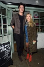 LUCY FALLON at Georges Restaurant in Worsley 10/29/2017