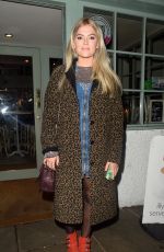 LUCY FALLON at Georges Restaurant in Worsley 10/29/2017