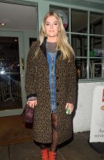 LUCY FALLON at Georges Restaurant in Worsley 10/29/2017