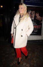 LUCY FALLON Leaves Cabaret Musical at Blackpool Winter Gardens 10/03/2017