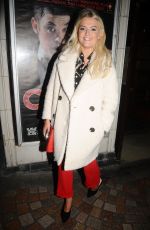 LUCY FALLON Leaves Cabaret Musical at Blackpool Winter Gardens 10/03/2017