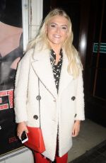 LUCY FALLON Leaves Cabaret Musical at Blackpool Winter Gardens 10/03/2017