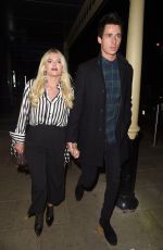LUCY FALLON Night Out in Manchester 10/18/2017