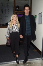 LUCY FALLON Night Out in Manchester 10/18/2017