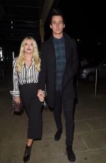 LUCY FALLON Night Out in Manchester 10/18/2017