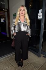LUCY FALLON Night Out in Manchester 10/18/2017