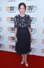 LUCY FAUST at Mudbound Premiere at 55th New York Film Festival 10/12/2017