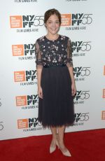 LUCY FAUST at Mudbound Premiere at 55th New York Film Festival 10/12/2017