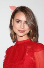 LUCY FRY at 6th Annual Australians in Film Award and Benefit Dinner in Los Angeles 10/18/2017