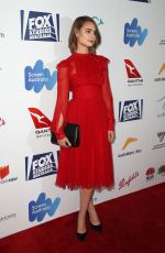LUCY FRY at 6th Annual Australians in Film Award and Benefit Dinner in Los Angeles 10/18/2017