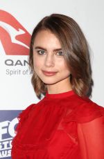 LUCY FRY at 6th Annual Australians in Film Award and Benefit Dinner in Los Angeles 10/18/2017