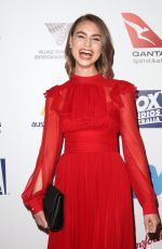 LUCY FRY at 6th Annual Australians in Film Award and Benefit Dinner in Los Angeles 10/18/2017