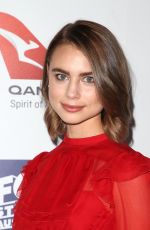 LUCY FRY at 6th Annual Australians in Film Award and Benefit Dinner in Los Angeles 10/18/2017