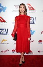 LUCY FRY at 6th Annual Australians in Film Award and Benefit Dinner in Los Angeles 10/18/2017