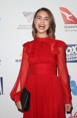 LUCY FRY at 6th Annual Australians in Film Award and Benefit Dinner in Los Angeles 10/18/2017