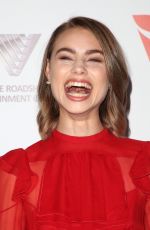LUCY FRY at 6th Annual Australians in Film Award and Benefit Dinner in Los Angeles 10/18/2017