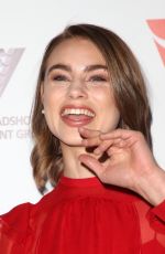 LUCY FRY at 6th Annual Australians in Film Award and Benefit Dinner in Los Angeles 10/18/2017