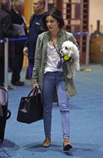 LUCY HALE at Airport in Vancouver 10/22/2017