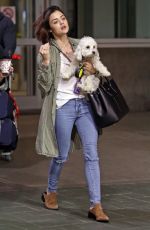LUCY HALE at Airport in Vancouver 10/22/2017